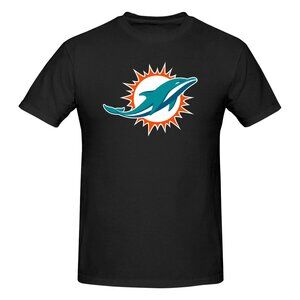 NFL Miami Dolphins T-Shirt for Baseball Fans